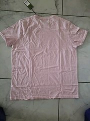 Goodfellow & Co Mens Short Sleeve Novelty T-Shirt Pullover – Pink Size Large