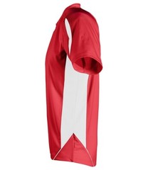New Mens Sols 01638 Maracana Contrast performance T. Red/White L. T7548.