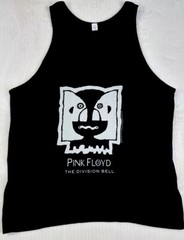 Tultex 105 Black Graphic Tank Top Men’s NWOT Sz XXL Pink Floyd The Division Bell