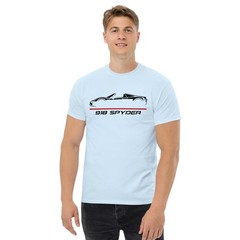 918 Spyder Hybrid Hypercar Holy Trinity Performance Graphic T-Shirt Gift
