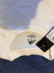 NWT Adidas T SHIRT MENS MEDIUM PNW OTTER PRINT SHORT SLEEVE