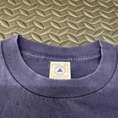Delta NYPD T-Shirt Mens 2XL Navy Blue Embroidered Police Shield SS VTG