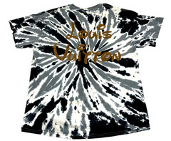 Chinatown Market Designer Rat Tee Louis Mickey Tie Dye Shirt Mens XL Streetwear