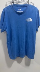 The North Face T-Shirt Never Stop Exploring Blue Cotton Standard Fit Size M