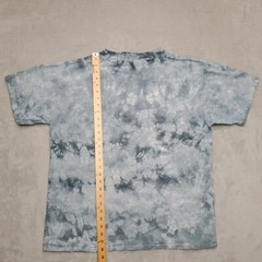 Vintage Oregon Zoo Black Bear Shirt Mens Large Multi Color Tie Dye Nature TEE
