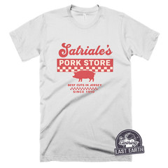 Satriale’s Pork Store T-Shirt Funny Meat Market Italian Mafia TV Show Graphic