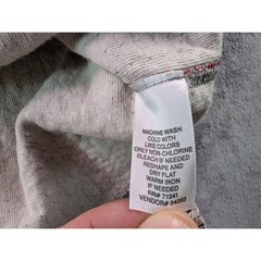 LL Bean Mens Henley Shirt Medium Tall Red Gray Striped Wool Blend 285149 Canada