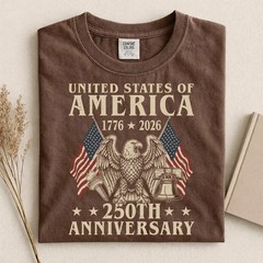 USA 250th Anniversary Vintage Comfort Colors