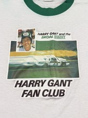 Vintage 80s Harry Gant Skoal Bandit Fan Club Ringer G Shirt Men’s Medium NASCAR