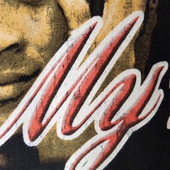 USHER My Way T-Shirt Large Rap R&B Hip-Hop Music Short Sleeve Black Tee Cotton