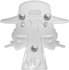 FUNKO POP! PINS: Star Wars: Clone Wars – Cad Bane (Styles May Vary) [New ] Pin