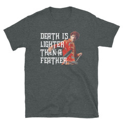 Wheel of Time, Rand Al’Thor, Death Feather, Printed T-Shirt