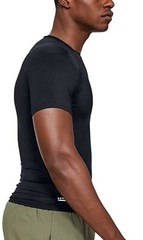 Under Armour 266216 Men’s Heat Gear Tactical Compression Sleeve T-Shirt Size M