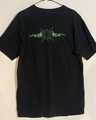 Metallica Green Ninjastar Tshirt
