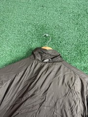 The North Face Jacket Men’s Small Chocolate Brown Full Zip Windbreaker Outdoors