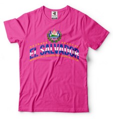 El Salvador T-shirt Salvadoran Heritage national Day Mens Unisex Tee Shirt Tee