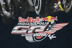 RedBull Indianapolis Motor Speedway Shirt 2015 Mens 3XL Blue Racing Motorcycles