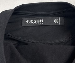 Hudson Outerwear Radar Graphic Print L/S T-Shirt Black Men’s Size XL Streetwear