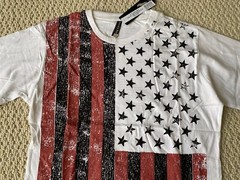 NWT Men’s Hawk’s Bay American Flag Stars & Stripes Tee Shirt ALL SIZES S-2XL