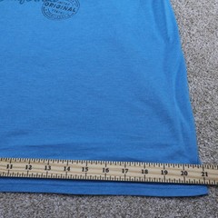 San Francisco Graphic T-Shirt Tourist Tee Blue (see photo for flaw)