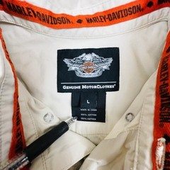 Harley-Davidson MotorClothes Shirt L, 48” Chest, 30” Length, 100% Cotton”