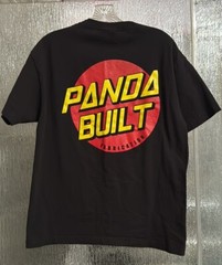 Panda Built Fabrication Tshirt 19” P2P 26” Length EUC Men’s Medium