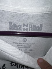 Boyz N The Hood Movie Ripple Junction White T-Shirt 2XL