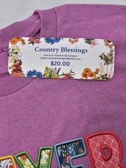 Country Blessings PRAYER The Strongest Wireless Connection Med Shirt Fun Gift