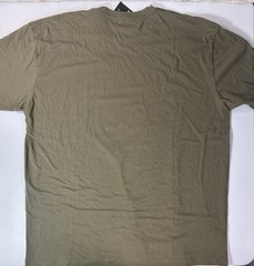 NWT Fasthouse 3XL XXXL Live Fast Die Happy Motorcycle Tee Military Green T shirt