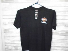 NWT Green Mountain Harley-Davidson Essex Jct VT black t shirt men’s size XL