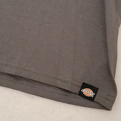 Dickies Logo SHIRT Mens GRAY 2XL XXL WORK WEAR CASUAL Outdoors Long Sleeve NWT