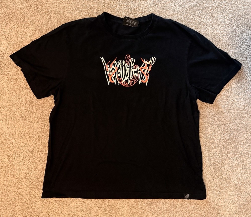 The Boys X Moist Cr1tikal Charlie White Limited Edition T Shirt Mens Black