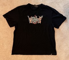 The Boys X Moist Cr1tikal Charlie White Limited Edition T Shirt Mens Black