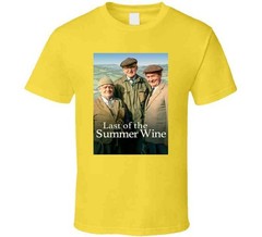 Last Of The Summer Wine Tv Show Tee British Television Series Fan T Shirt