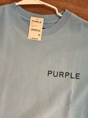 Purple Brand HWT Jersey Tee Oversized Fit Size Medium Brand New with Tags
