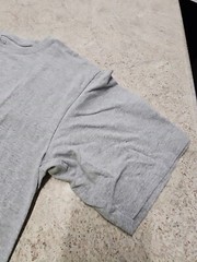 BCG Men’s Solid Gray Short Sleeve T-shirt Size XL
