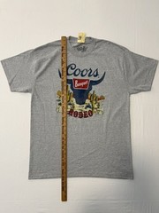* New * Tee Luv Coors Banquet Rodeo Graphic Tee Men’s Large (L) 100% Cotton
