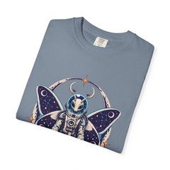 Alien Moth Astronaut Graphic T-Shirt