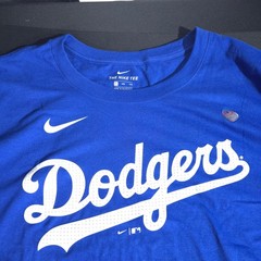NWT Nike Shohei Ohtani Dodgers 2025 World Series Champions T-Shirt Mens 4XL Blue