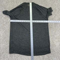 Under Armour The Tech Tee Shirt Mens Medium Green Short Sleeve Raglan 1326413