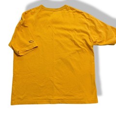 GU Uniqlo Tony Hawk T Shirt Unisex M Yellow Graphic Birdhouse Skateboard VTG