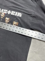 Vintage Rammstein shirt Size Xl Blue Grape 2000s 2000 Band Y2K 90s