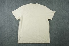 Urban Outfitters FILA Pierre Cardin T Shirt Mens Small Ivory Target Graphic