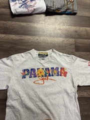 Men’s 80-90s Vintage Panama Jack T Shirt Surfwear Size Medium