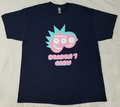 Rick and Morty Season 7 Cast and Crew shirt XL Cartoon Network adult swim show