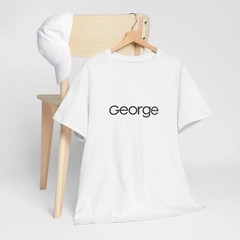 George Magazine JFK Jr Love Story Comfort Colors