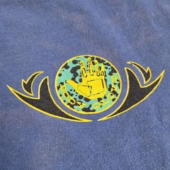 Body Glove Vintage 90s T-Shirt Men’s L Single Stitch Beach Grunge 90s Blue USA