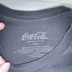 Coca Cola Shirt D Lab Collection Las Vegas Coke Graphic Tee Mens XXL 2XL Black
