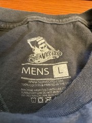Suavecito Pomade SPEED SHOP T-shirt Muscle Car Men’s LARGE Gray