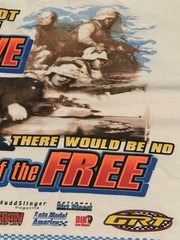 VTG 2003 Show-Me 100 Dirt Track Racing T-Shirt West Plains Speedway Size 3XL